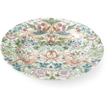 Strawberry Thief - Morris & Co Tallrik 23cm