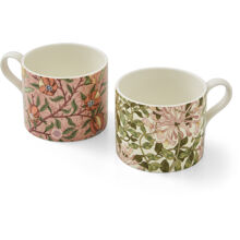 2 st/paket - Fruit & Honeysuckle - Morris & Co Muggar 0,34 L