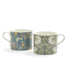 2 st/paket - Seaweed & Pimpernel - Morris & Co Muggar 0,34 L