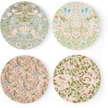 Morris & Co Tallrik 20cm 4 st/paket