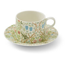Morris & Co Tekopp & fat 0,28 L 1 set Blackthorn & Golden Lily