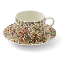 1 set - Golden Lily - Morris & Co Tekopp & fat 0,28 L