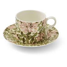 1 set - Honeysuckle - Morris & Co Tekopp & fat 0,28 L