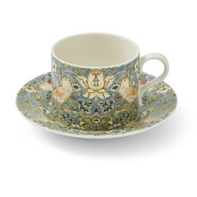 1 set - Strawberry Thief - Morris & Co Tekopp & fat 0,28 L