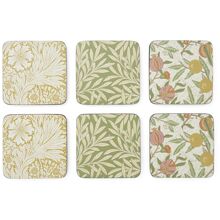 6 st/paket - Simply Mixed - Morris & Co Glasunderlägg