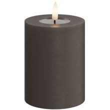 Mocca - LED Blockljus 7,5x10 cm