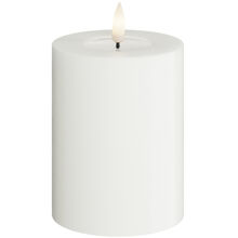 Vit - LED Blockljus 7,5x10 cm