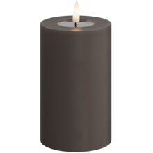 Mocca - LED Blockljus 7,5x12,5 cm