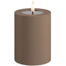 Mocca - LED Blockljus Utomhus 7,5x10 cm