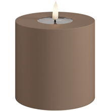 Mocca - LED Blockljus Utomhus 10x10 cm