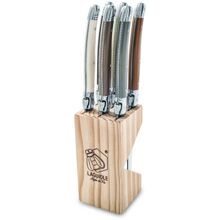 Grillknivar Laguiole Treasure 6-pack