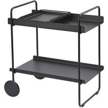 Zone Denmark A-Cocktail rullvagn Svart