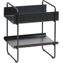 55,5 cm - Svart - Zone Denmark Konsolbord A-Console