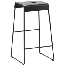 Zone Denmark A-Stool Barstol 65 cm Svart