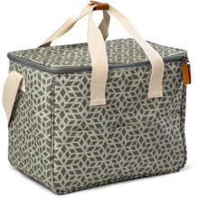 Lord Nelson Kylväska mönstrad Grå