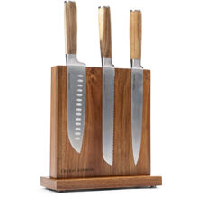 Orrefors Jernverk Knivhållare Akacia