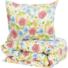 Kosta Linnewäfveri Bäddset Askum 1 set Vit