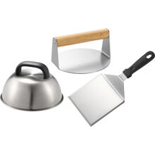 Sarika Smash Burger Set 3 delar