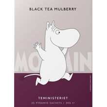 Moomin Black Tea Mulberry Pyramidpåse
