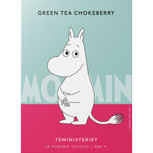 Moomin Green Tea Chokeberries Pyramidpåse