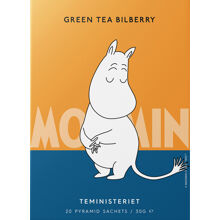 Moomin Green Tea Bilberry Pyramidpåse