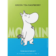 Moomin Green Tea Rasberry Pyramidpåse