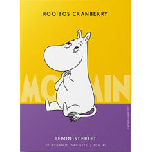 Moomin Green Tea Cranberry Pyramidpåse