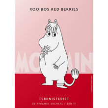 Moomin Rooibos Red Berries Pyramidpåse