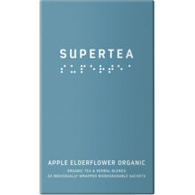 SUPERTEA Apple Elderflower Organic