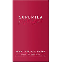 SUPERTEA Ayurveda Restore Organic