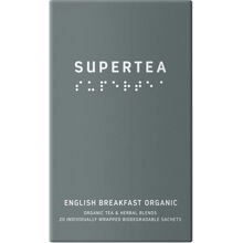 SUPERTEA English Breakfast Organic