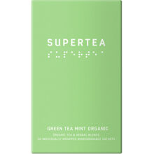 SUPERTEA Green Tea Mint Organic