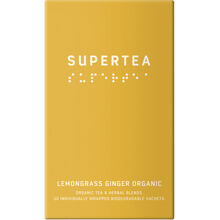 SUPERTEA Lemongrass Ginger Organic