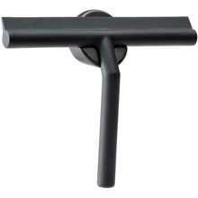 Wiper Duschskrapa med hållare Svart