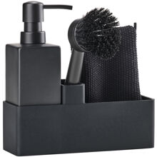 Diskset 4-delar 1 set Svart