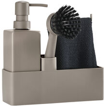 Diskset 4-delar 1 set Taupe