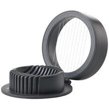 Singles Äggdelare Svart