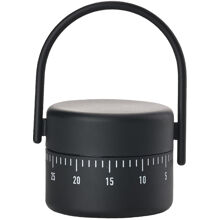 Singles Äggklocka Svart