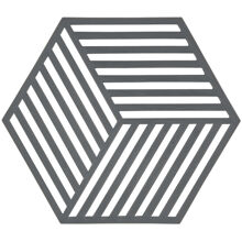 Grytunderlägg Hexagon 16 cm Cool Grey