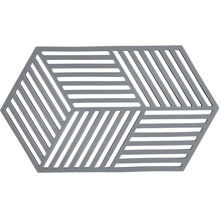 Grytunderlägg Hexagon 24 cm Cool Grey