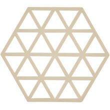 Grytunderlägg Triangles 16 cm Birch