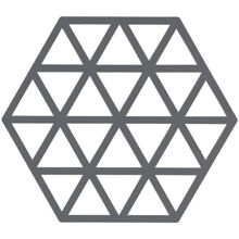 Grytunderlägg Triangles 16 cm Cool Grey