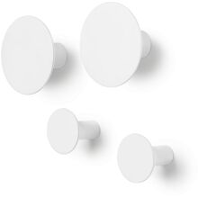 Lily White - Blomus Ponto Väggkrok 4-pack