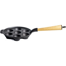 Gjutjärns Äppelskivepanna 21 cm