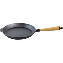 28 cm - Gjutjärns Stekpanna Bokhandtag