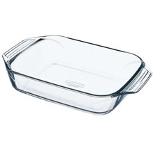 35 cm - Klar - Ugnsform i glas Let’s Share rektangulär