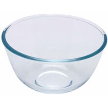 1 liter - Klar - Glasskål Iconics