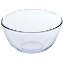 3 liter - Klar - Glasskål Iconics