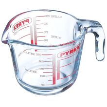 Måttkanna i glas Iconics