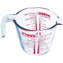 0,5 liter - Klar - Måttkanna i glas Iconics